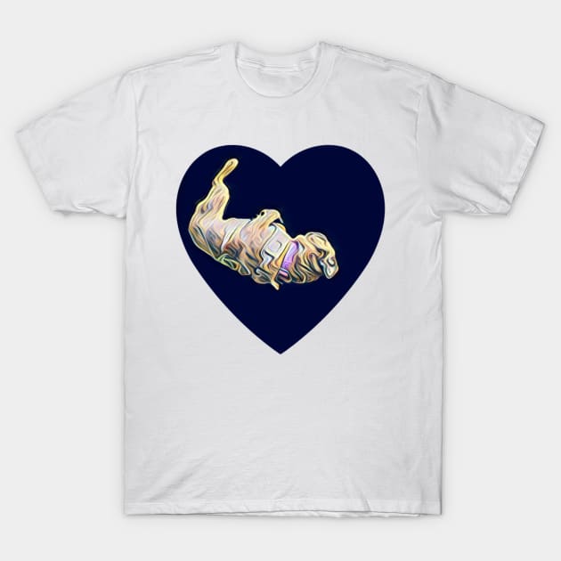 A loved Pug T-Shirt by allaboutpugdogs 